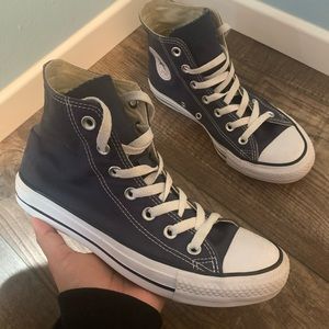 Navy Converse Chuck Taylor All Star Hi Sneaker